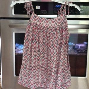 Lucky brand size S summer top